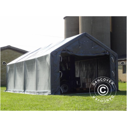 Lagertlt PRO 4x8x2x3,1m PVC 500g