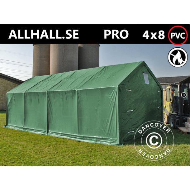 Lagertlt PRO 4x8x2x3,1m PVC 500g