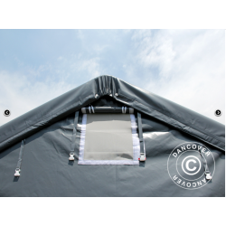 Lagertlt PRO 4x8x2x3,1m PVC 500g