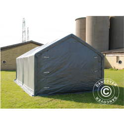 Lagertlt PRO 4x8x2x3,1m PVC 500g