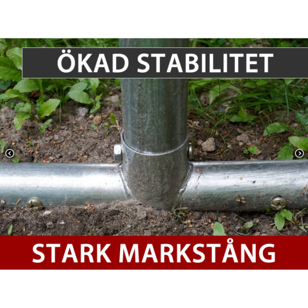 Lagertlt PRO 4x8x2x3,1m PVC 500g