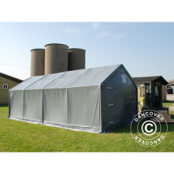 Lagertlt PRO 4x8x2x3,1m PVC 500g