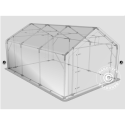 Lagertlt PRO 4x8x2x3,1m PVC 500g