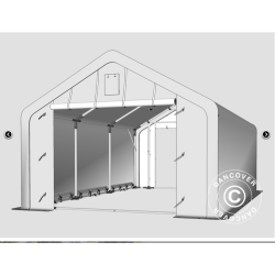 Lagertlt PRO 4x8x2x3,1m PVC 500g
