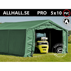 Lagertlt PRO 5x10x2x3,39m PVC 500g