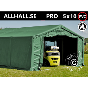 Lagertlt PRO 5x10x2x3,39m PVC 500g