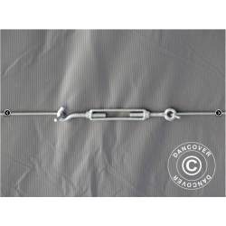 Lagertlt PRO 5x10x2x3,39m PVC 500g