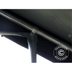 Lagertlt PRO 5x10x2x3,39m PVC 500g