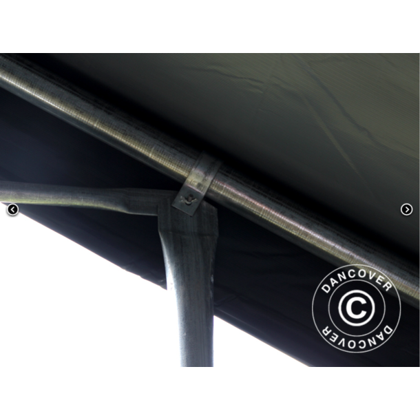 Lagertlt PRO 5x10x2x3,39m PVC 500g