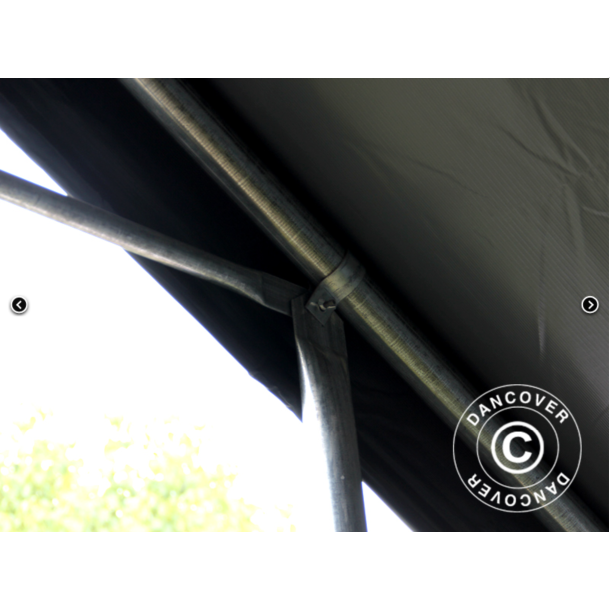 Lagertlt PRO 5x10x2x3,39m PVC 500g