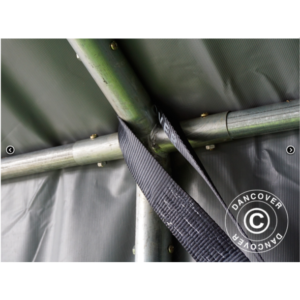 Lagertlt PRO 5x10x2x3,39m PVC 500g