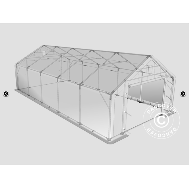 Lagertlt PRO 5x10x2x3,39m PVC 500g