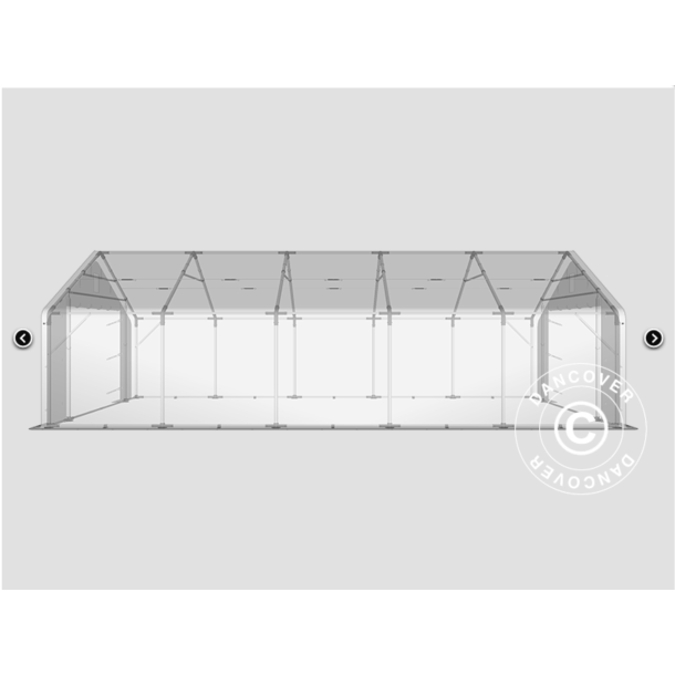 Lagertlt PRO 5x10x2x3,39m PVC 500g