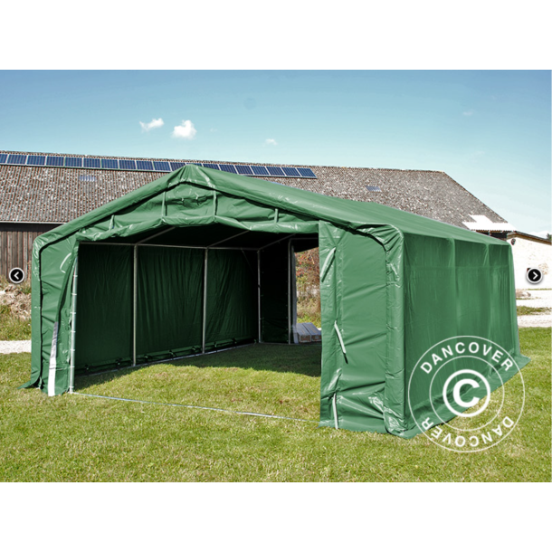 Lagertlt PRO 5x10x2x3,39m PVC 500g