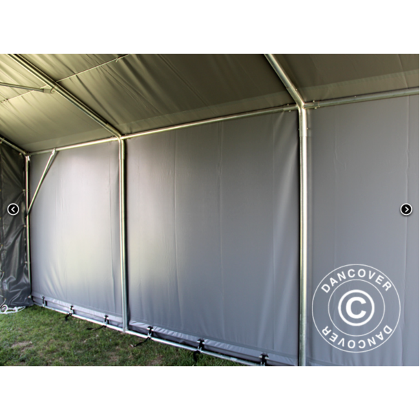 Lagertlt PRO 5x10x2x3,39m PVC 500g