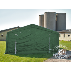 Lagertlt PRO 5x10x2x3,39m PVC 500g