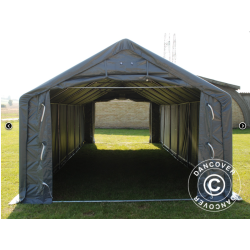 Lagertlt PRO 5x10x2x3,39m PVC 500g