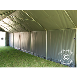 Lagertlt PRO 5x10x2x3,39m PVC 500g