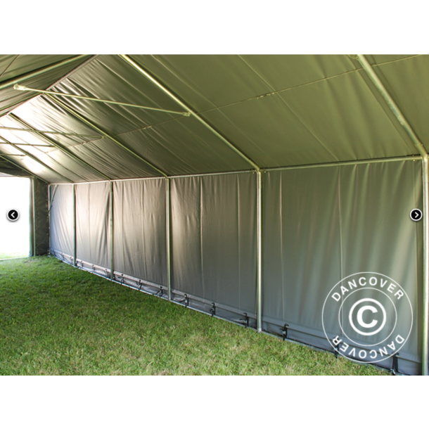 Lagertlt PRO 5x10x2x3,39m PVC 500g