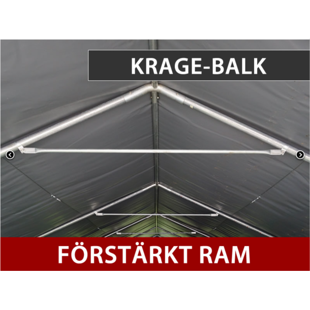 Lagertlt PRO 5x10x2x3,39m PVC 500g