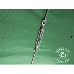 Lagertlt PRO 5x10x2x3,39m PVC 500g