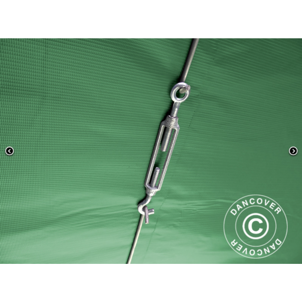 Lagertlt PRO 5x10x2x3,39m PVC 500g