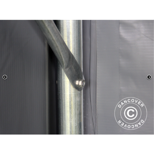 Lagertlt PRO 5x10x2x3,39m PVC 500g