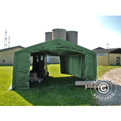 Lagertlt PRO 5x10x2x3,39m PVC 500g