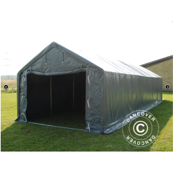 Lagertlt PRO 5x12x2x3,39m PVC 500g, Gr