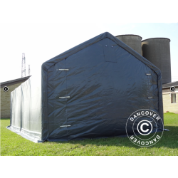 Lagertlt PRO 5x12x2x3,39m PVC 500g, Gr