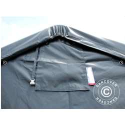 Lagertlt PRO 5x12x2x3,39m PVC 500g, Gr