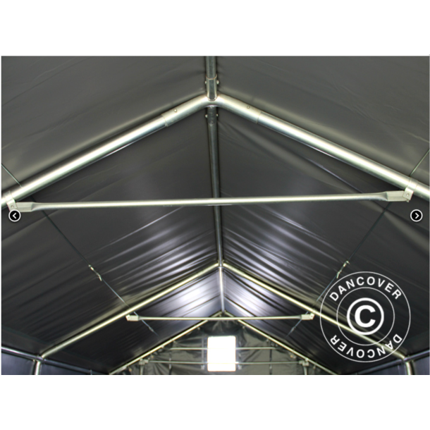 Lagertlt PRO 5x12x2x3,39m PVC 500g, Gr