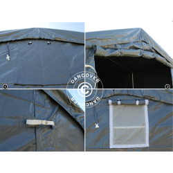 Lagertlt PRO 5x12x2x3,39m PVC 500g, Gr