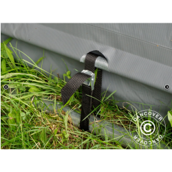 Lagertlt PRO 5x12x2x3,39m PVC 500g, Gr