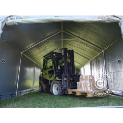 Lagertlt PRO 5x12x2x3,39m PVC 500g, Gr