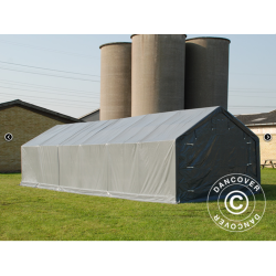 Lagertlt PRO 5x12x2x3,39m PVC 500g, Gr