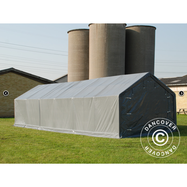 Lagertlt PRO 5x12x2x3,39m PVC 500g, Gr