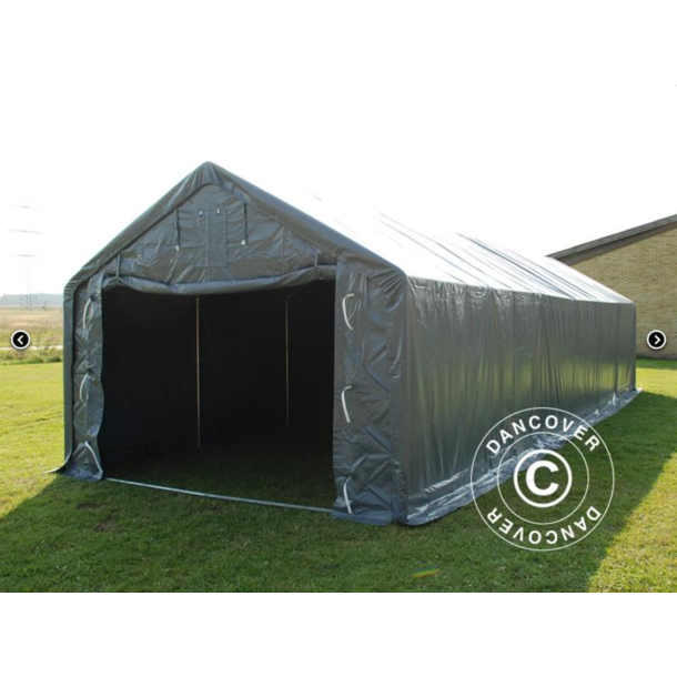 Lagertlt PRO 5x12x2x3,39m PVC 500g, Gr