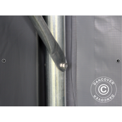 Lagertlt PRO 5x12x2x3,39m PVC 500g, Gr