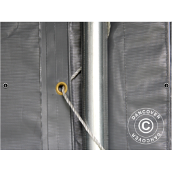 Lagertlt PRO 5x12x2x3,39m PVC 500g, Gr