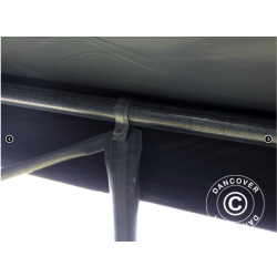 Lagertlt PRO 5x12x2x3,39m PVC 500g, Gr