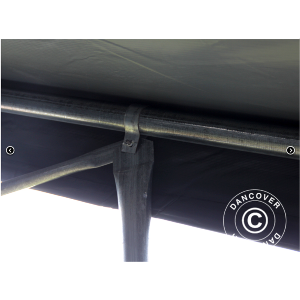 Lagertlt PRO 5x12x2x3,39m PVC 500g, Gr