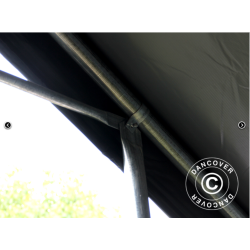 Lagertlt PRO 5x12x2x3,39m PVC 500g, Gr