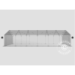 Lagertlt PRO 5x12x2x3,39m PVC 500g, Gr