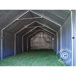 Lagertlt PRO 5x12x2x3,39m PVC 500g, Gr