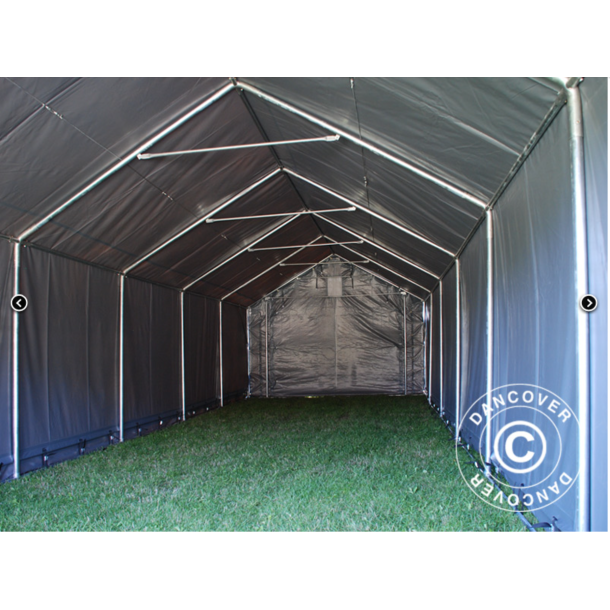 Lagertlt PRO 5x12x2x3,39m PVC 500g, Gr