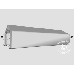 Lagertlt PRO 5x12x2x3,39m PVC 500g, Gr