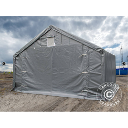 Lagertlt PRO 5x4x2x3,39m PVC 500g, Gr