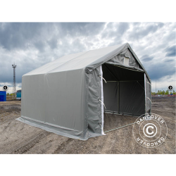 Lagertlt PRO 5x4x2x3,39m PVC 500g, Gr