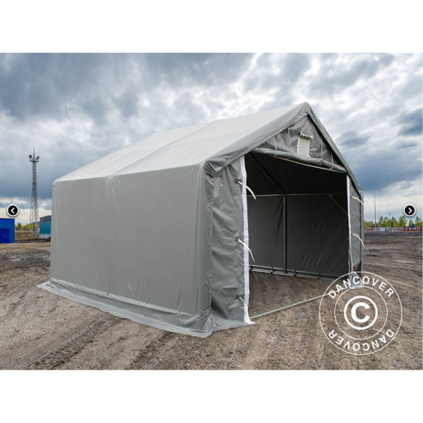 Lagertlt PRO 5x4x2x3,39m PVC 500g, Gr